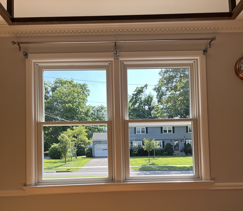 Andersen 400 interior double hung window